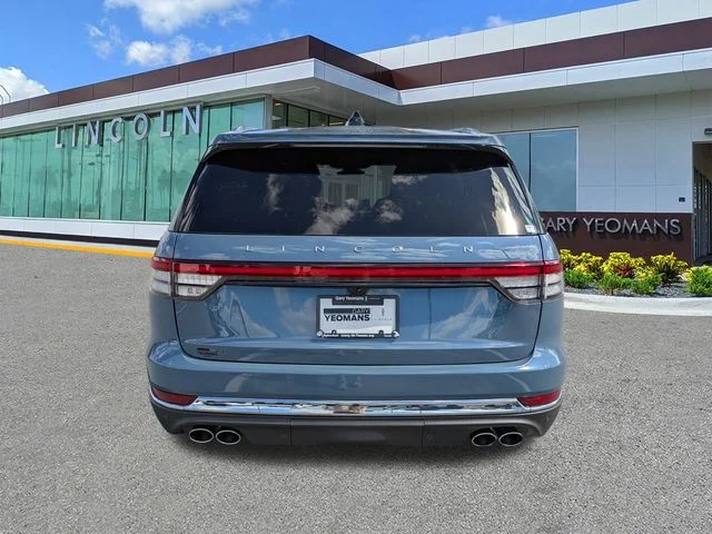 New 2026 Blue Lincoln Reserve image 5