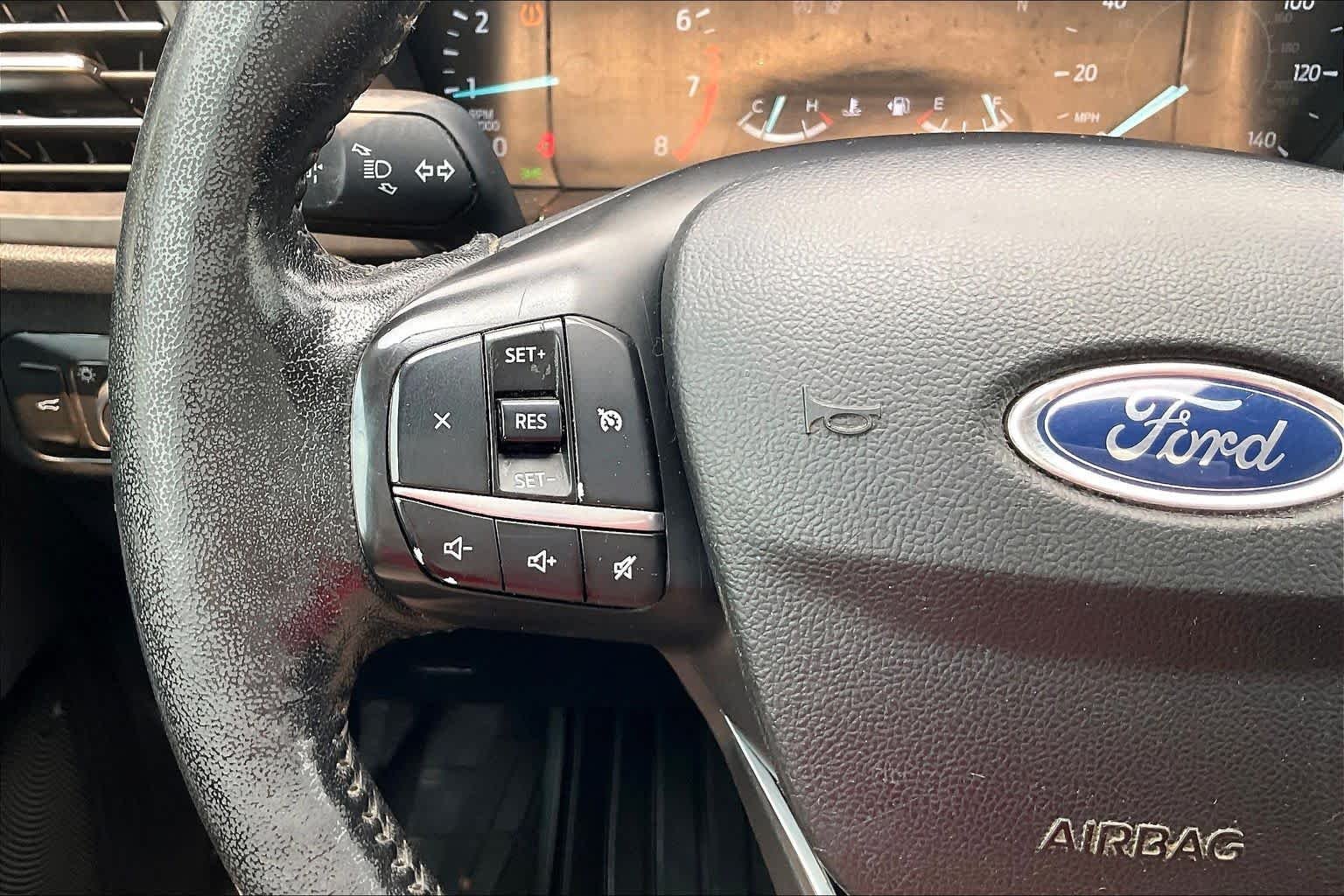 Used 2020 Desert Gold Ford SEL image 23