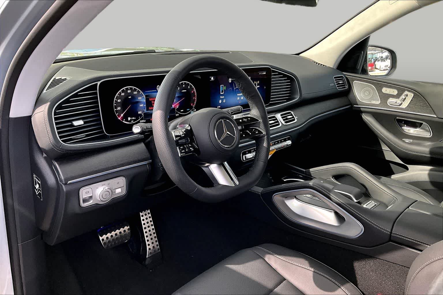 New 2026 Cirrus Silver Metallic Mercedes-Benz GLS 450 image 10