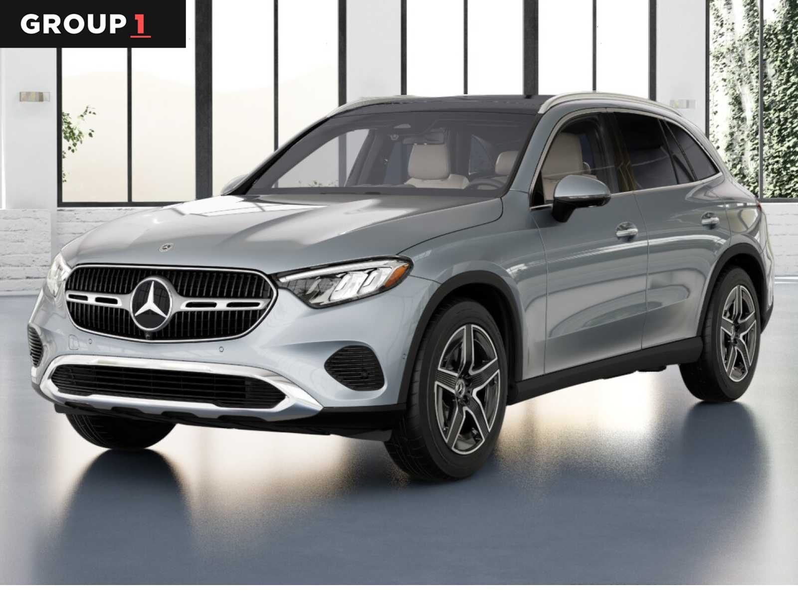 2026 Mercedes-Benz GLC Base