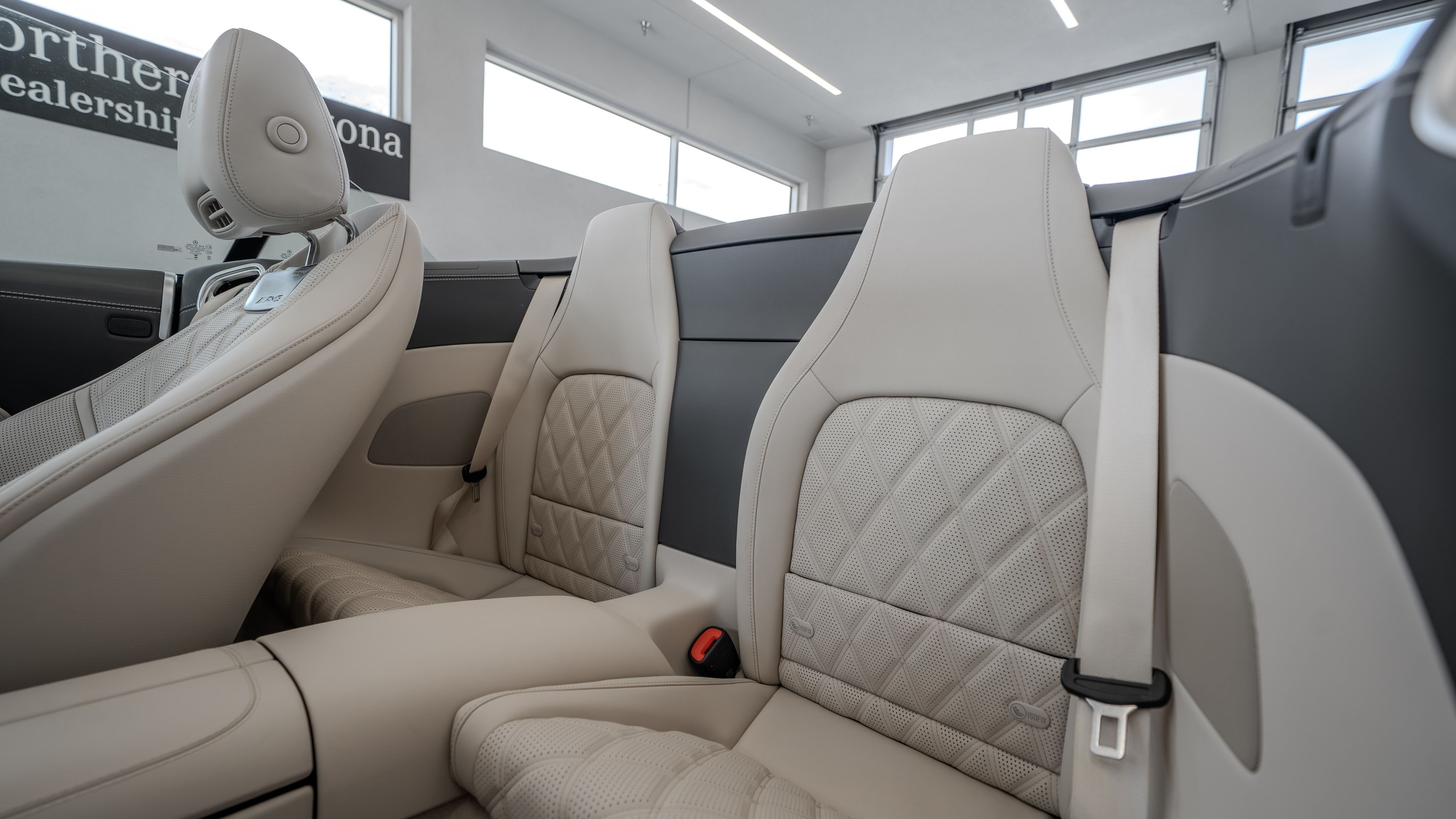 New 2026 Monza Grey Magno Mercedes-Benz SL 43 AMG® image 26