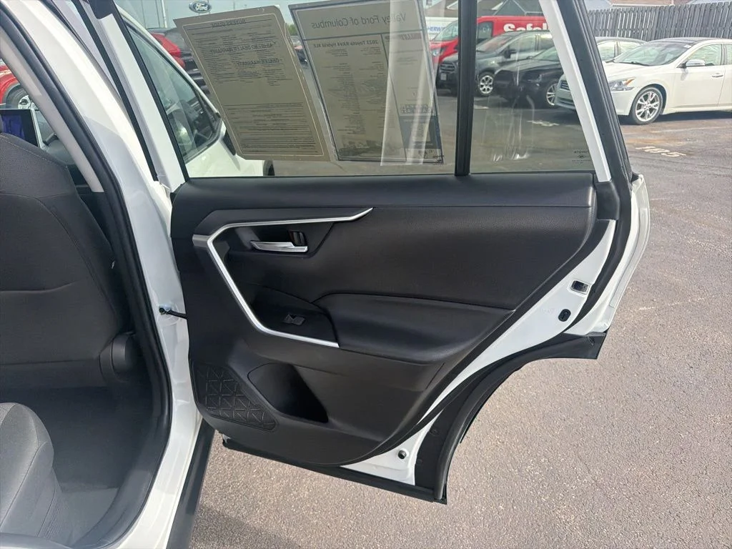 Used 2023 White Toyota XLE image 47