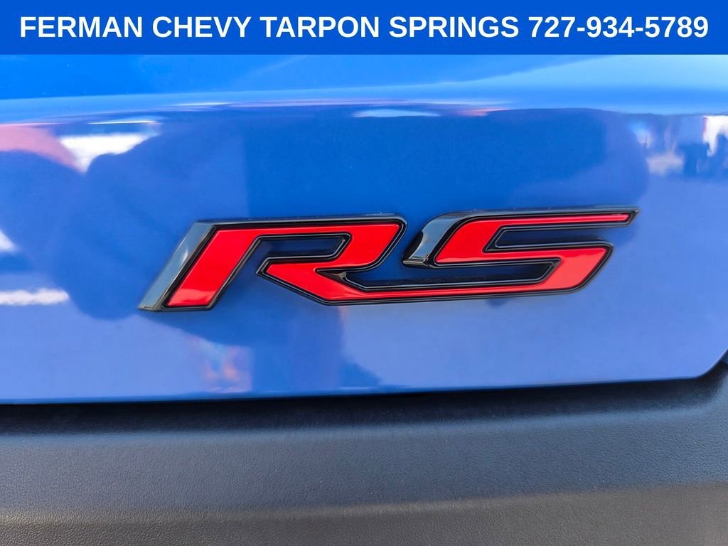 New 2026 Reef Blue Metallic Chevrolet RS image 16