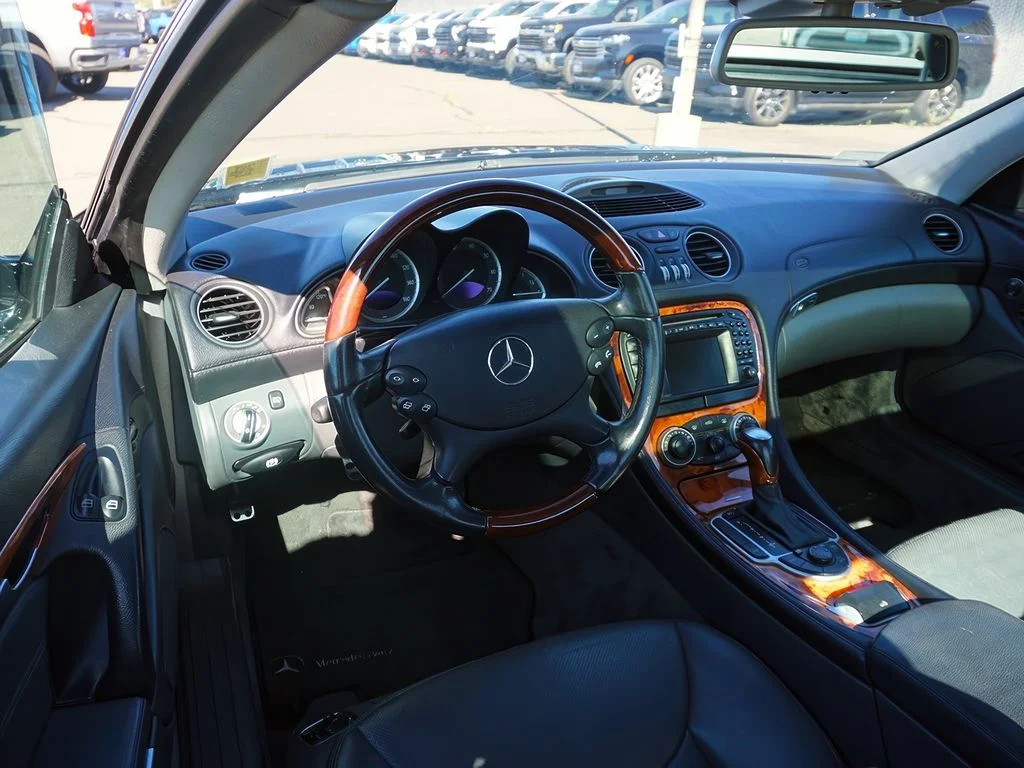 Used 2003 Black Mercedes-Benz SL500 image 15
