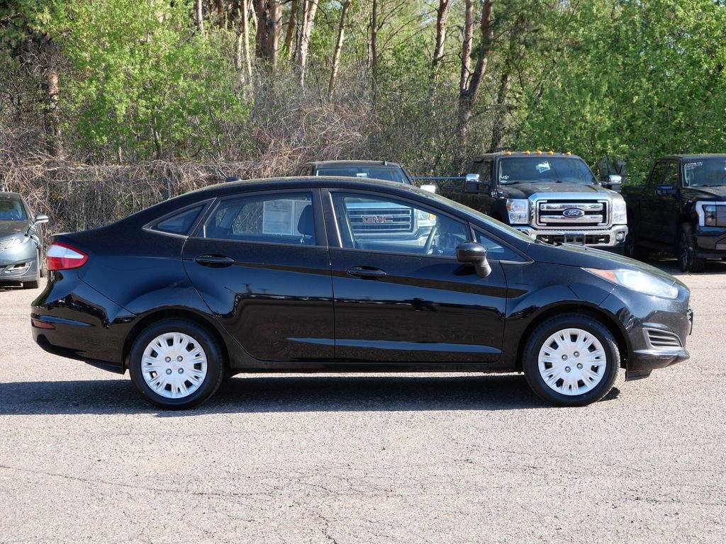 Certified 2017 Ford Fiesta S with VIN 3FADP4AJ7HM143196 for sale in White Bear Lake, Minnesota