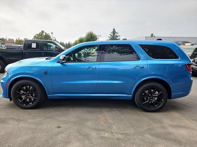 New 2026 B5 Blue Exterior Paint Dodge SRT Hellcat Jailbreak image 4