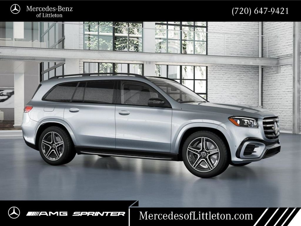 New 2026 Cirrus Silver Metallic Mercedes-Benz GLS 450 image 13