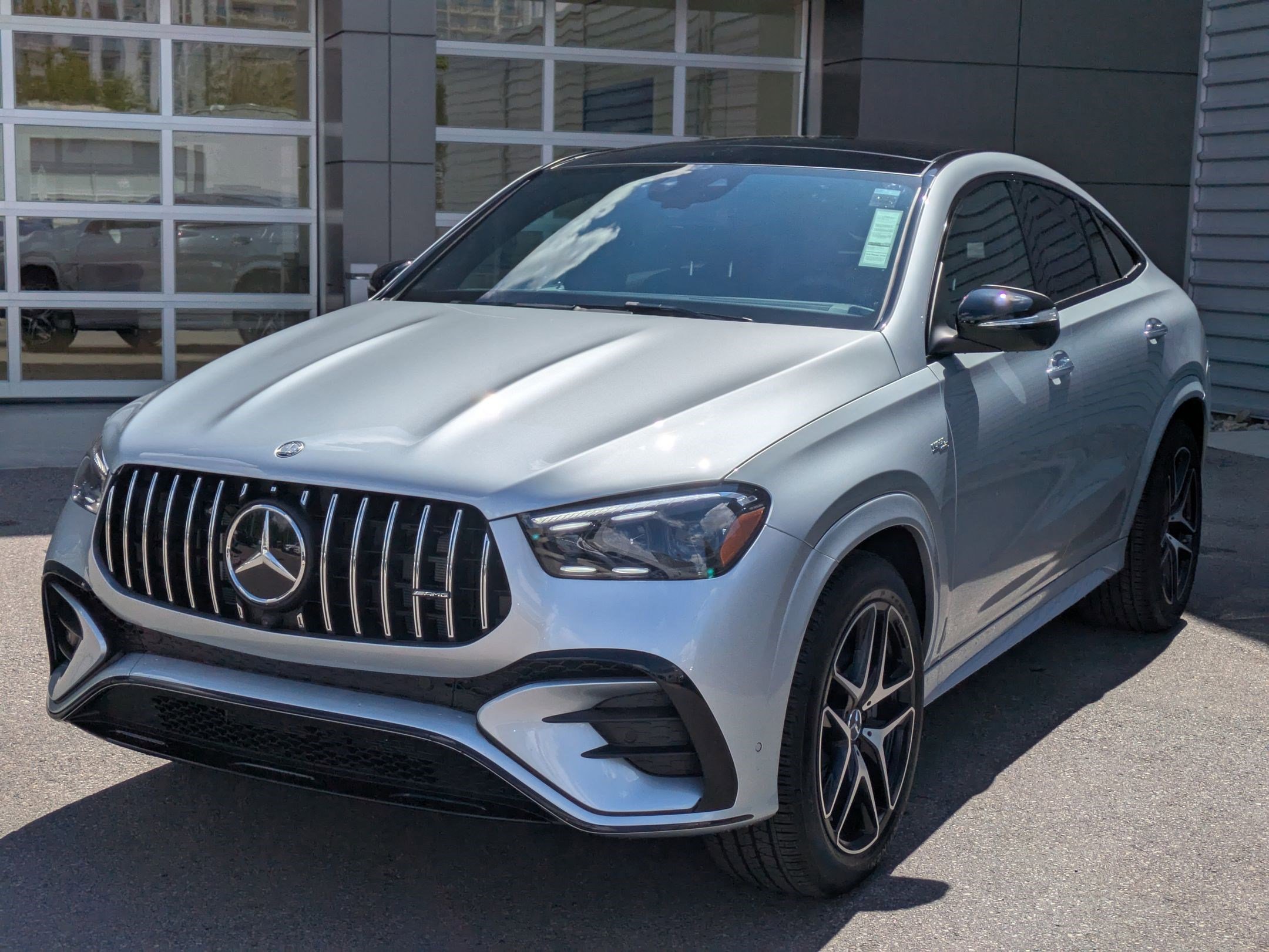 New 2026 Cirrus Silver Metallic Mercedes-Benz AMG® GLE 53 image 8