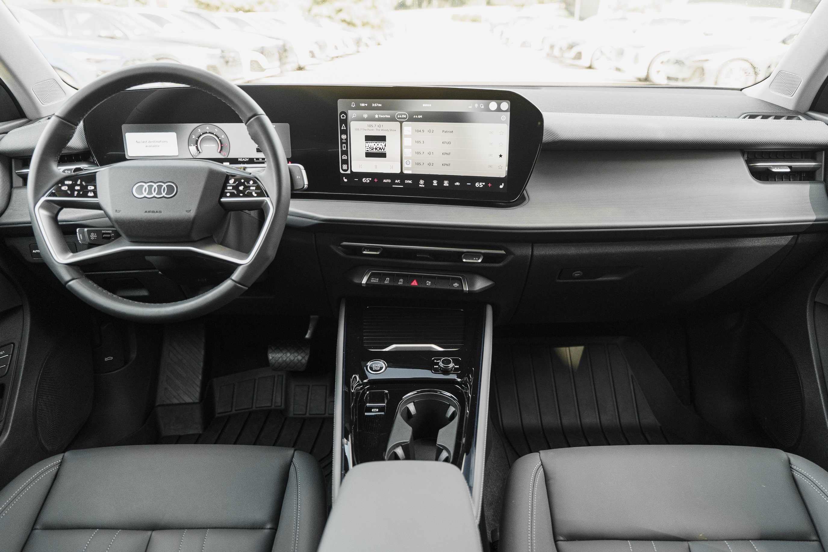 Certified Used 2026 Glacier White Metallic Audi S line image 6