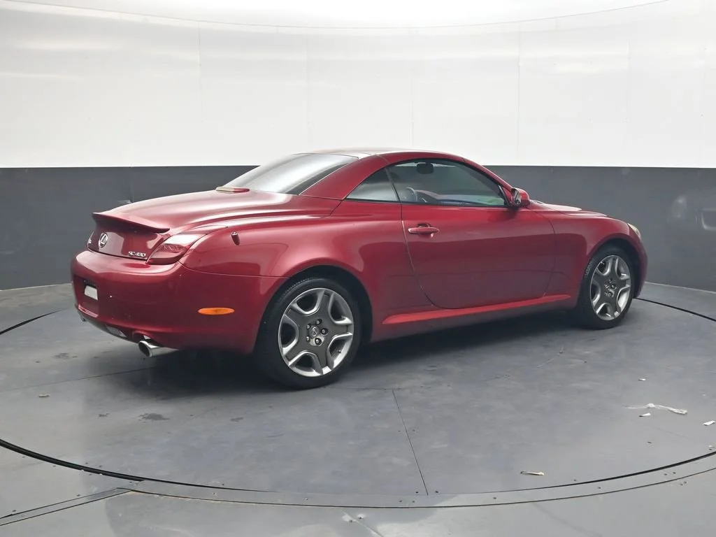 Used 2006 Matador Red Mica Lexus 430 image 4
