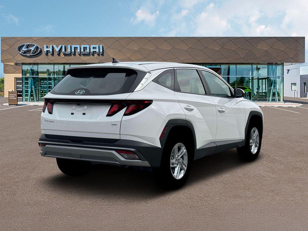 New 2026 White Hyundai SE AWD image 7