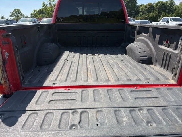 Used 2021 Red Ford Lariat image 11
