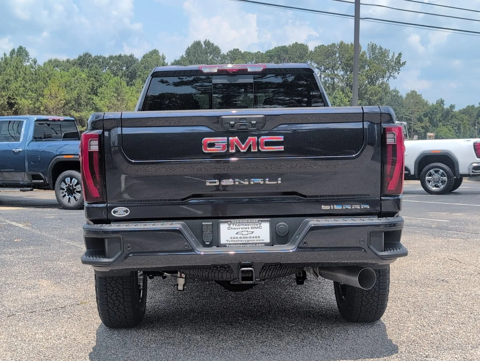 New 2026 Titanium Rush Metallic GMC Denali image 4