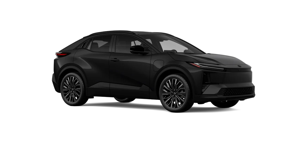 New 2026 Midnight Black Metallic Toyota XSE image 14