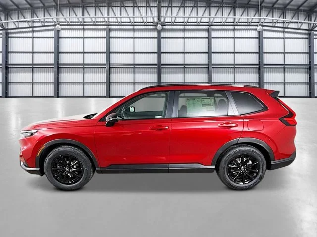 New 2027 Radiant Red Metallic Honda Sport-L Hybrid 2WD image 2