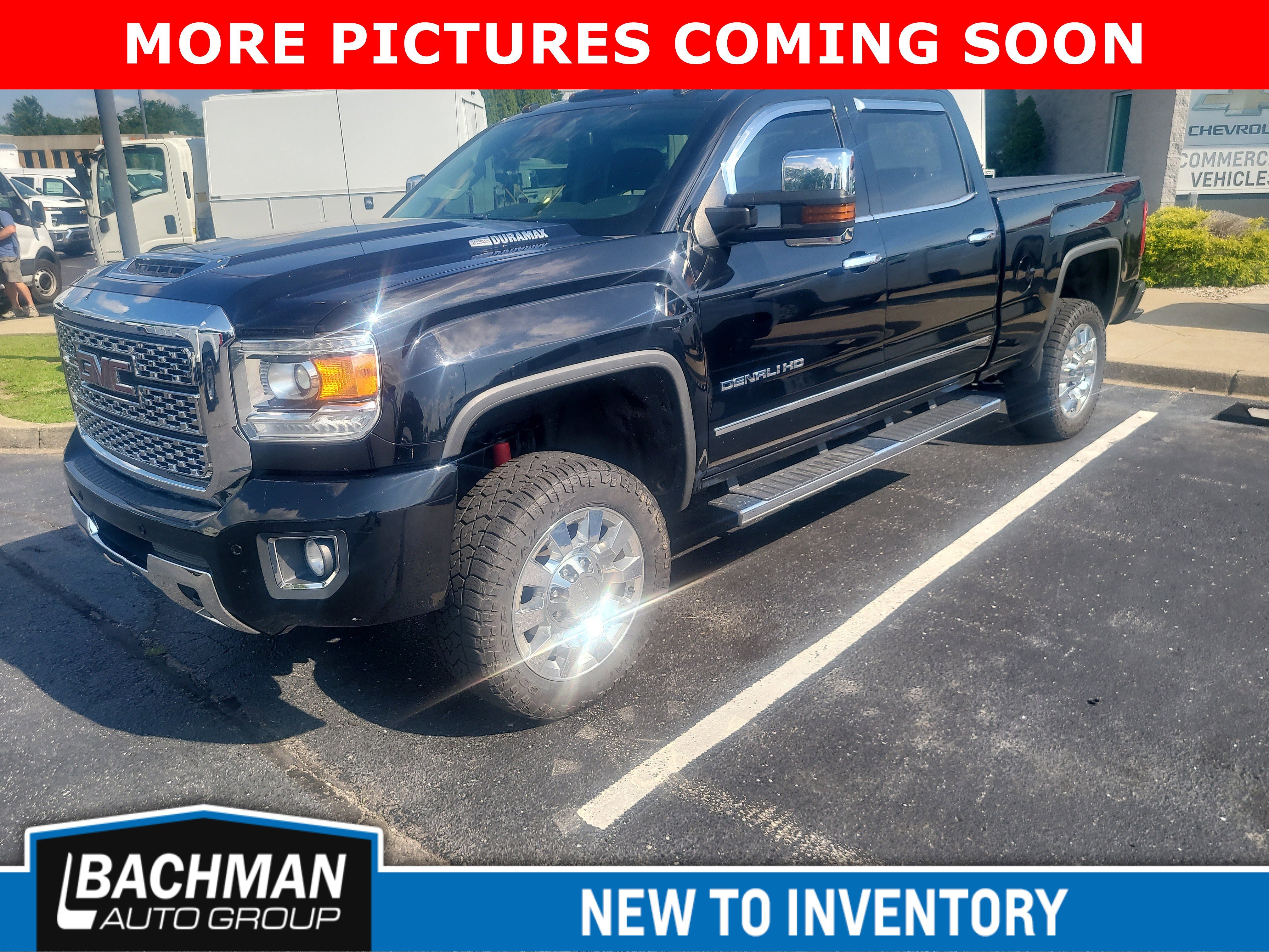 Used 2018 Onyx Black GMC Denali image 7