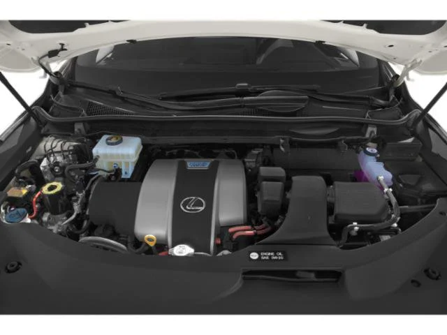 Used 2021 Silver Lexus 450h image 12