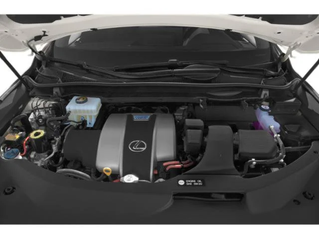 Used 2021 Silver Lexus 450h image 12