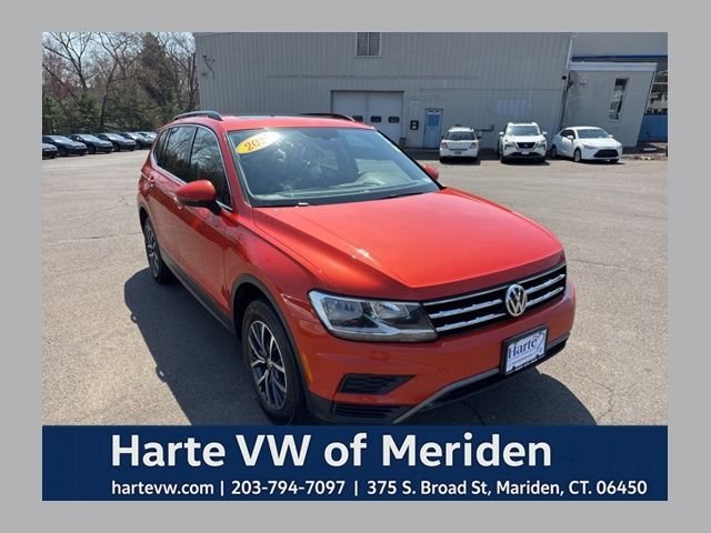 2019 Volkswagen Tiguan SE