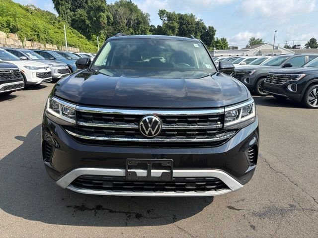 Certified Used 2023 Black Volkswagen 3.6L V6 SE w/Technology image 2