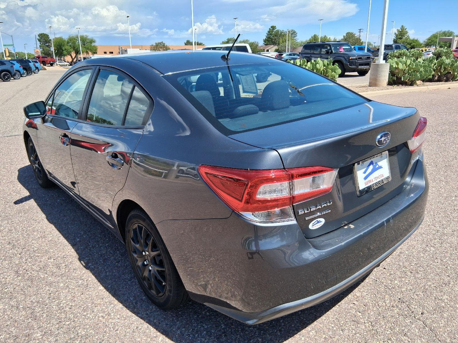 Used 2018 Magnetite Gray Metallic Subaru 2.0i image 3
