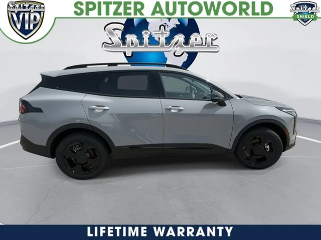New 2026 Wolf Gray Kia X-Line image 10