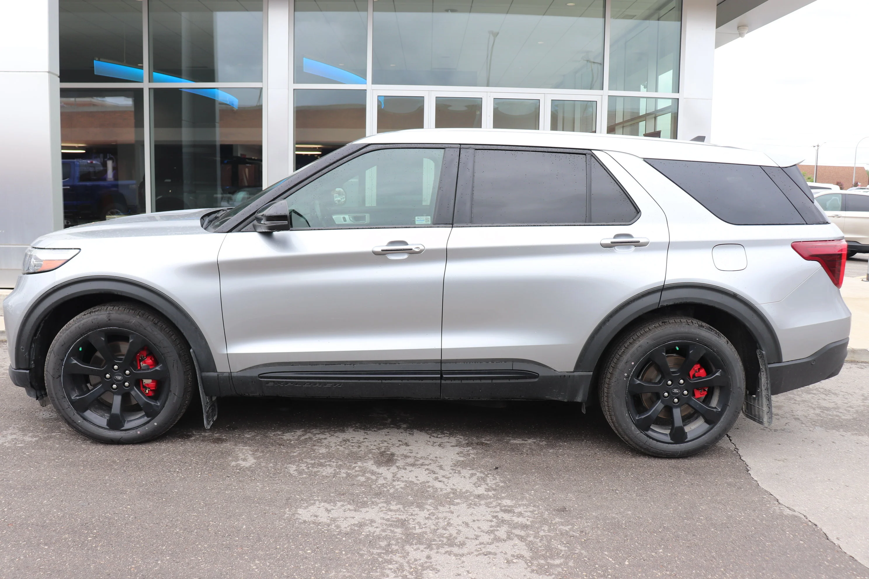 Certified Used 2021 Gray Ford ST 4WD image 3