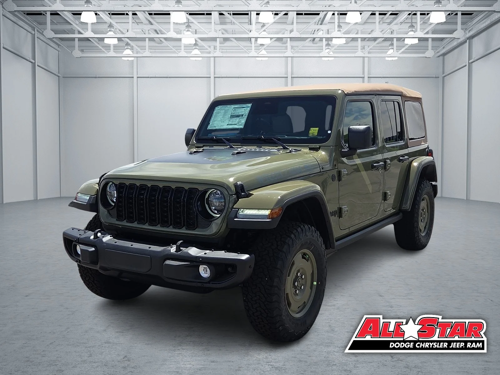 New 2026 41 Jeep 4-DOOR WILLYS 