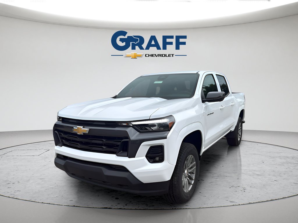 New 2026 Summit White Chevrolet LT image 1