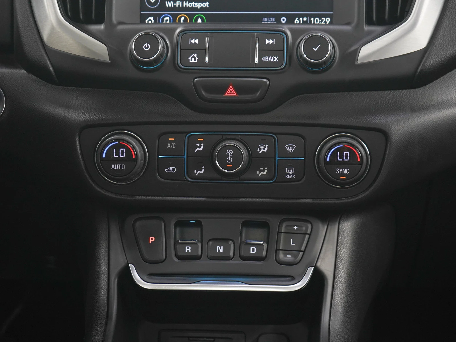Used 2019 RED QUARTZ TINTCOAT GMC SLT image 16