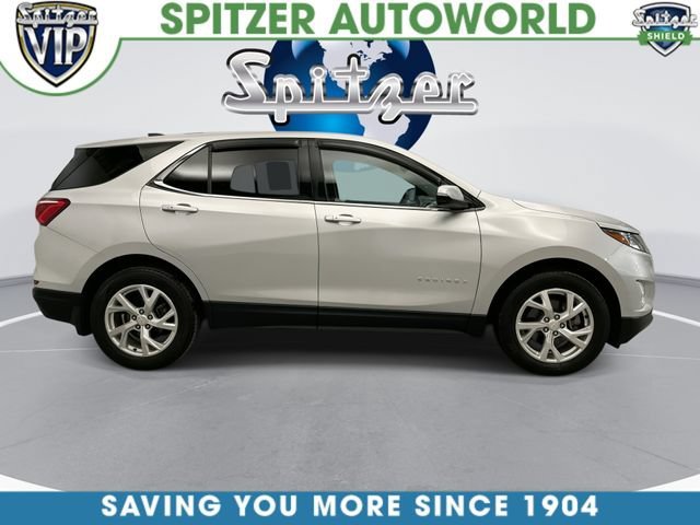 Used 2018 SILVER ICE METALLIC Chevrolet LT image 10