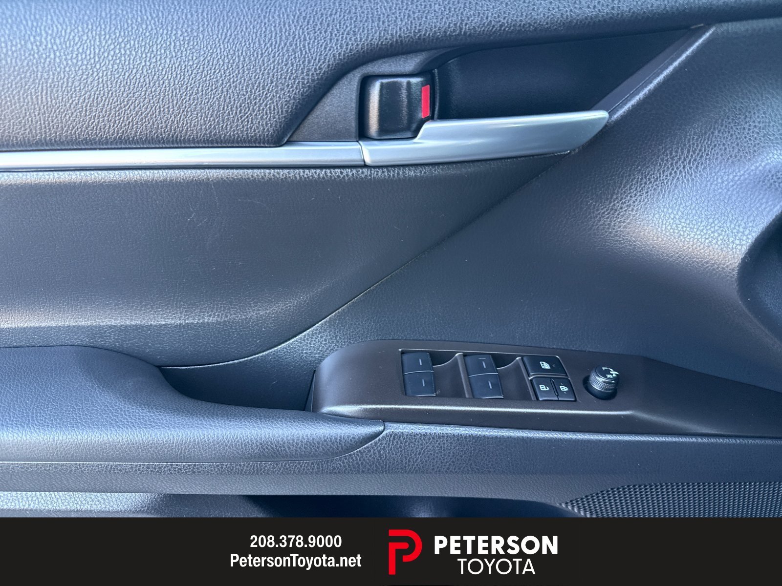 Used 2024 Black Toyota SE Nightshade image 10