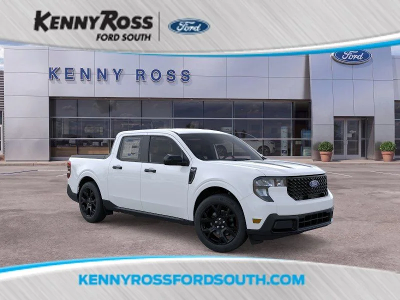New 2026 Oxford White Ford XLT image 1