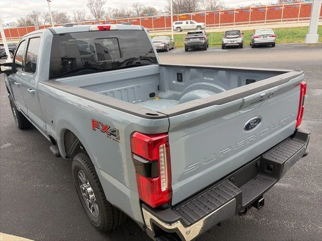 New 2026 Glacier Gray Metallic Tri-Coat Ford F-250® Lariat® image 6