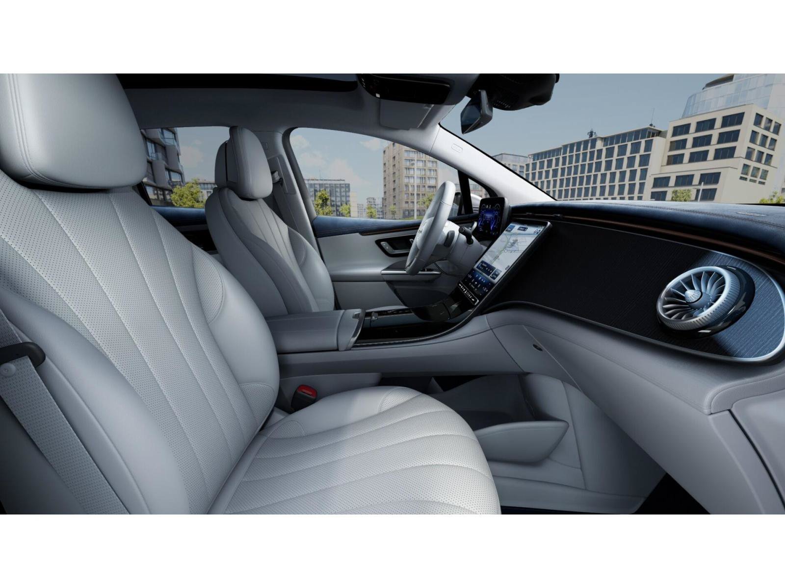 New 2027 CIRRUS SILVER Mercedes-Benz EQE 320 image 4