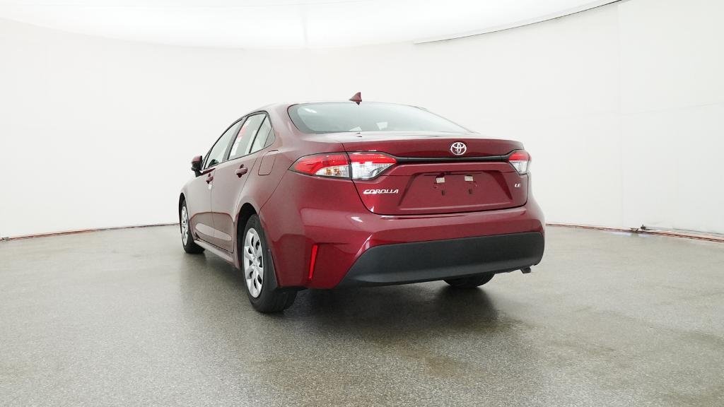 New 2026 Ruby Flare Pearl Toyota LE image 16