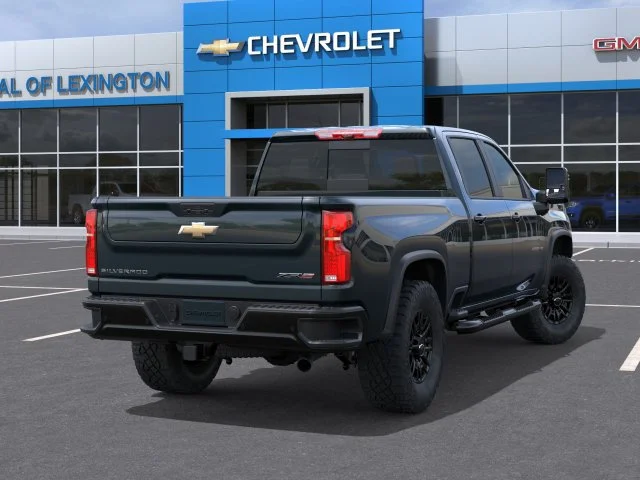 New 2026 Cypress Gray Chevrolet ZR2 image 4