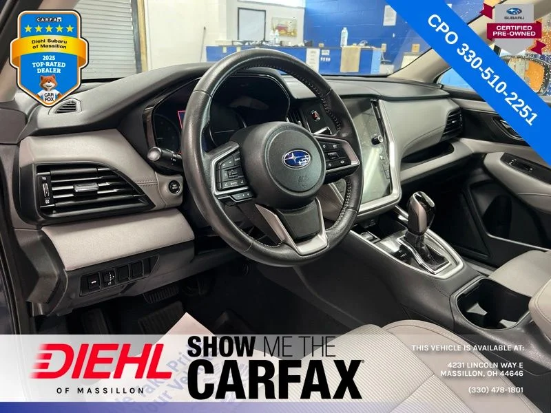 Used 2024 Blue Subaru Premium image 21