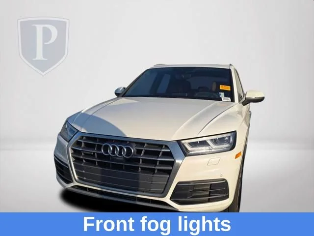 Used 2018 White Audi 2.0T Prestige image 10