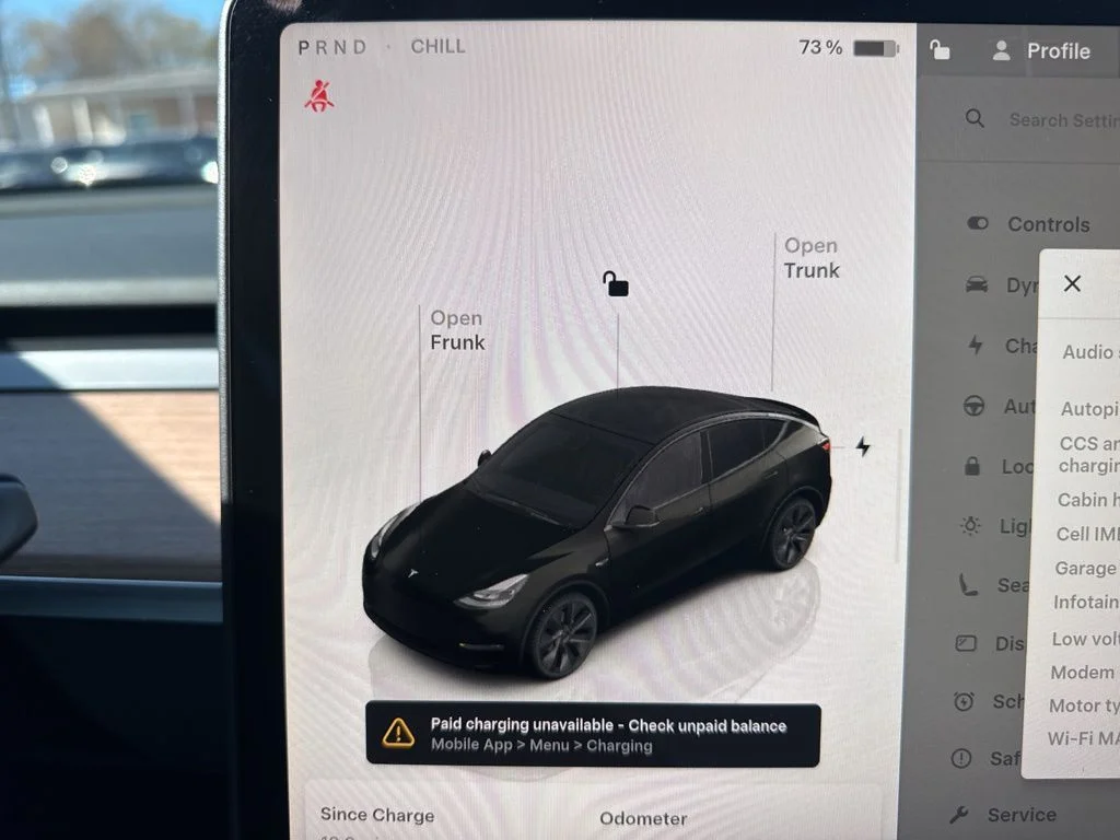 Used 2025 Black Tesla Long Range image 27