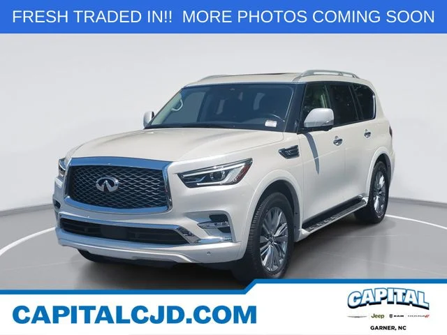2023 INFINITI QX80 LUXE