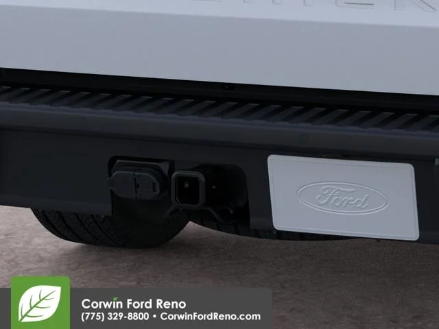 New 2026 Space White Metallic Ford XLT image 25