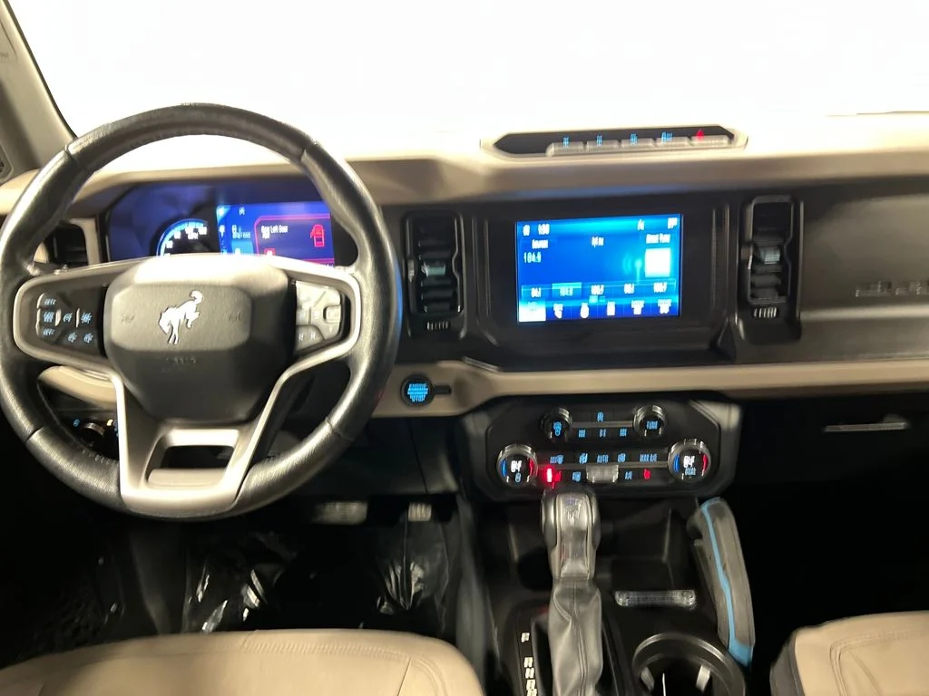 Used 2021 Blue Ford Wildtrak image 16