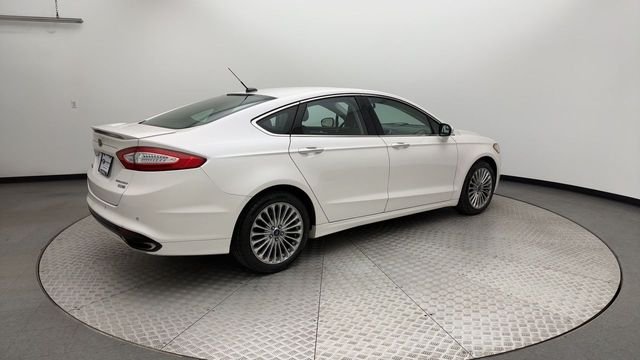 Used 2014 Ford Fusion Titanium with VIN 3FA6P0D97ER160212 for sale in Littleton, CO