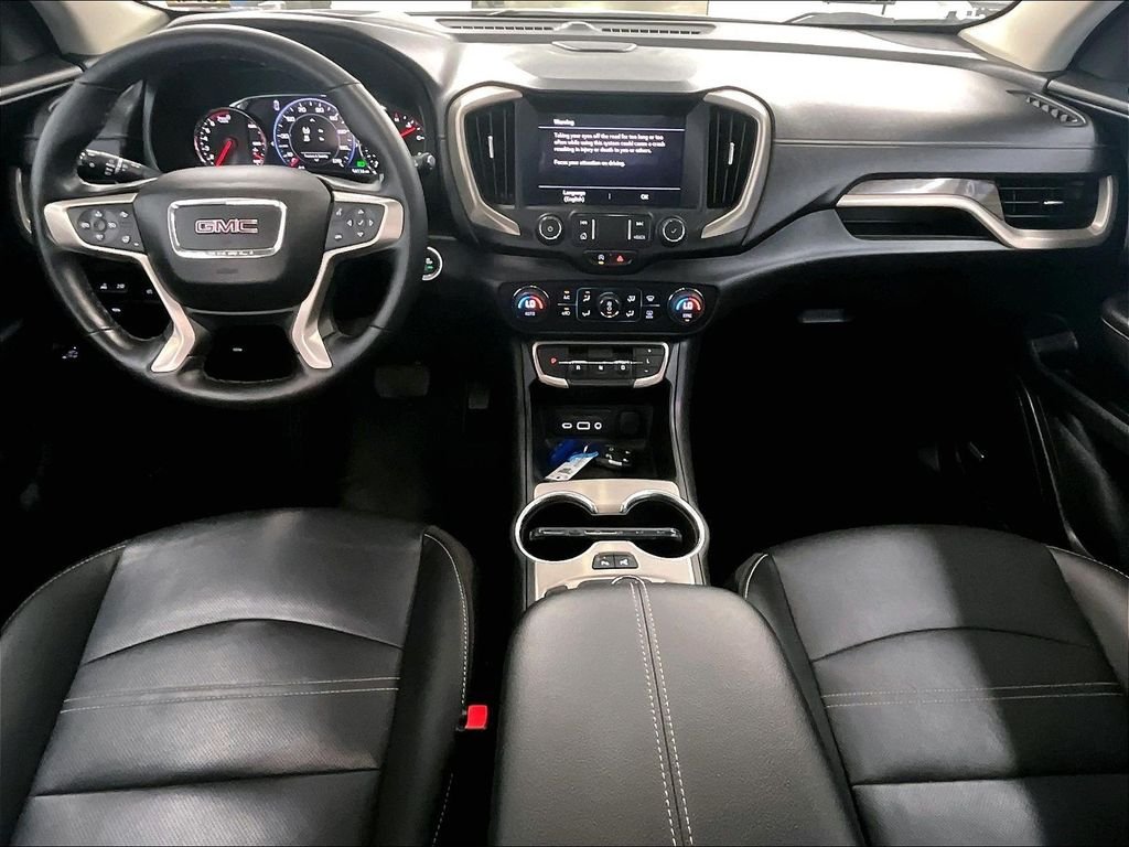 Used 2023 Ebony Twilight Metallic GMC Denali image 21