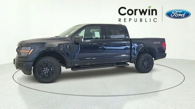 New 2026 Antimatter Blue Metallic Ford XLT image 24