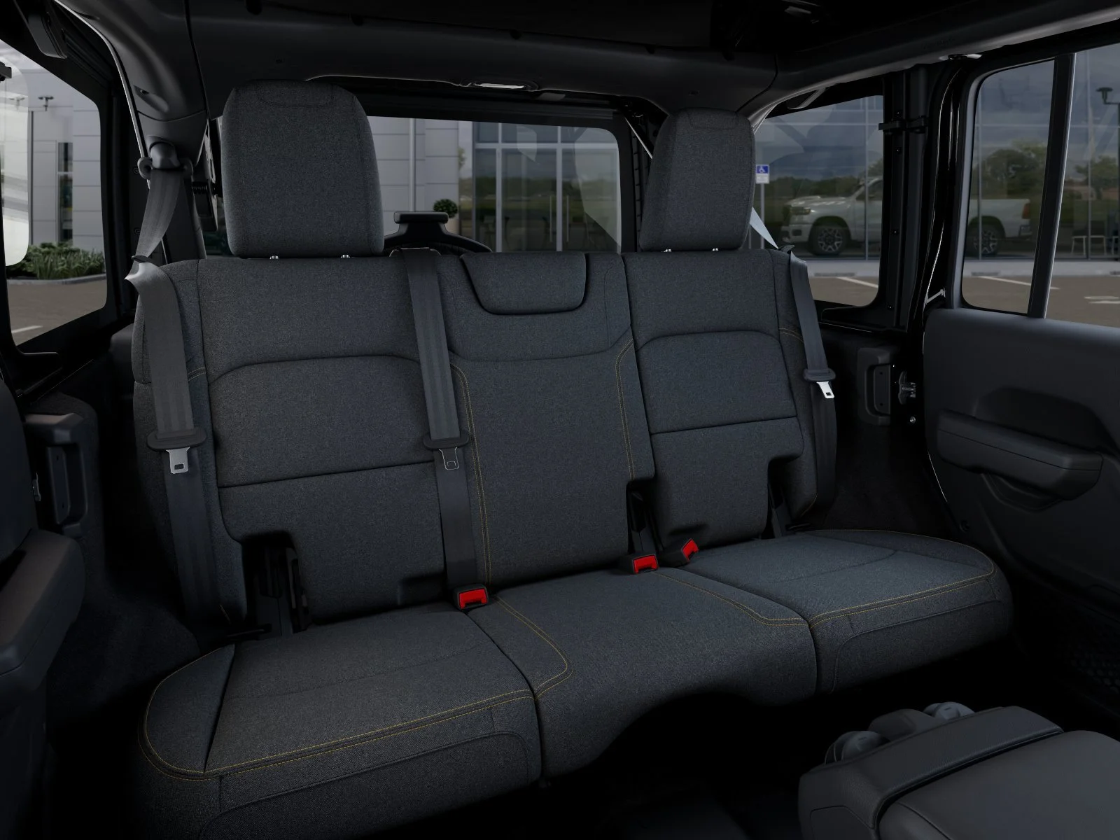 New 2026 Black Clear-Coat Exterior Paint Jeep Sport image 15