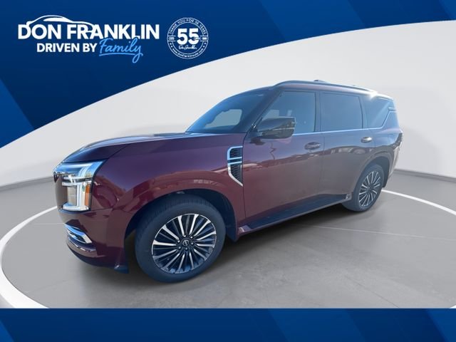 2026 Nissan Armada Platinum Reserve 4x4's photo