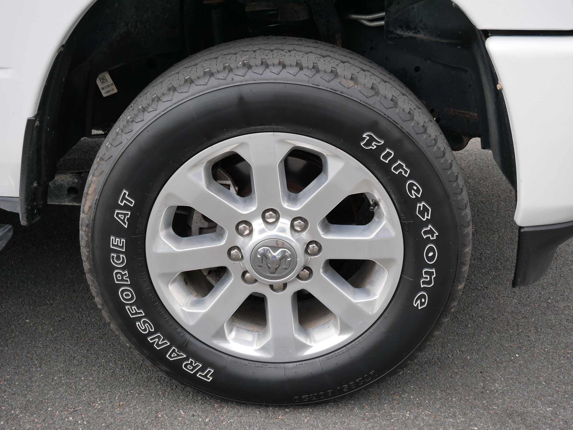 Used 2023 Bright White Clearcoat Ram Laramie image 9