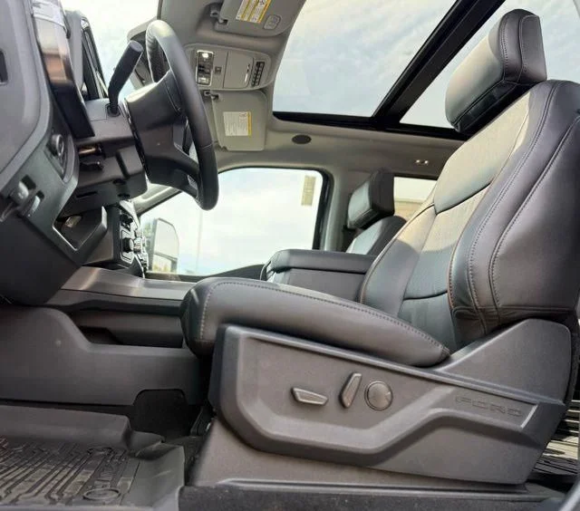 New 2026 Agate Black Metallic Ford F-350® Lariat® image 14